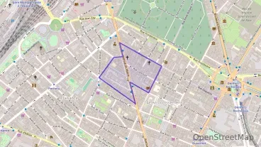 appartement de deux chambres 58 m² à vendre à Paris 14e Arrondissement