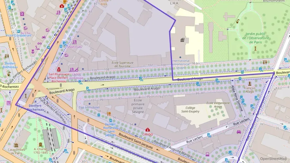 Appartement 114 m² quatre pièces à vendre à Paris 14e Arrondissement Appartement 114 m² quatre pièces à vendre à Paris 14e Arrondissement