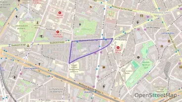 Appartement 28 m² une piece à vendre à Paris 13e Arrondissement