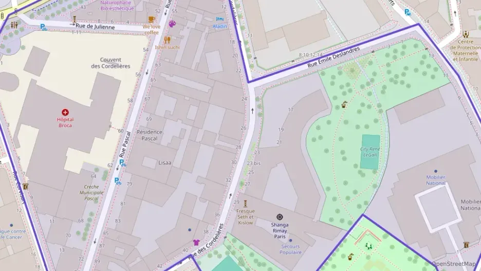 Appartement 45 m² trois pièces à vendre à Paris 13e Arrondissement