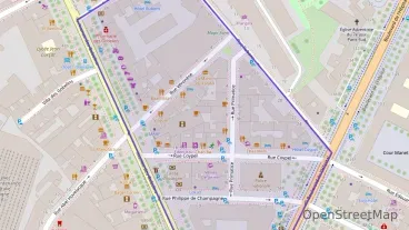 Appartement 40 m² deux pieces à vendre à Paris 13e Arrondissement