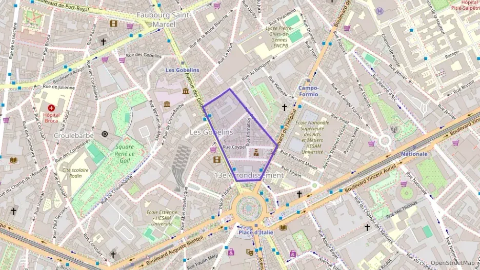Appartement 40 m² deux pieces à vendre à Paris 13e Arrondissement Appartement 40 m² deux pieces à vendre à Paris 13e Arrondissement