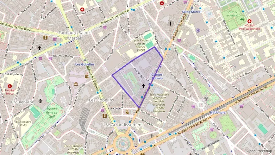Appartement 23 m² une piece à vendre à Paris 13e Arrondissement Appartement 23 m² une piece à vendre à Paris 13e Arrondissement