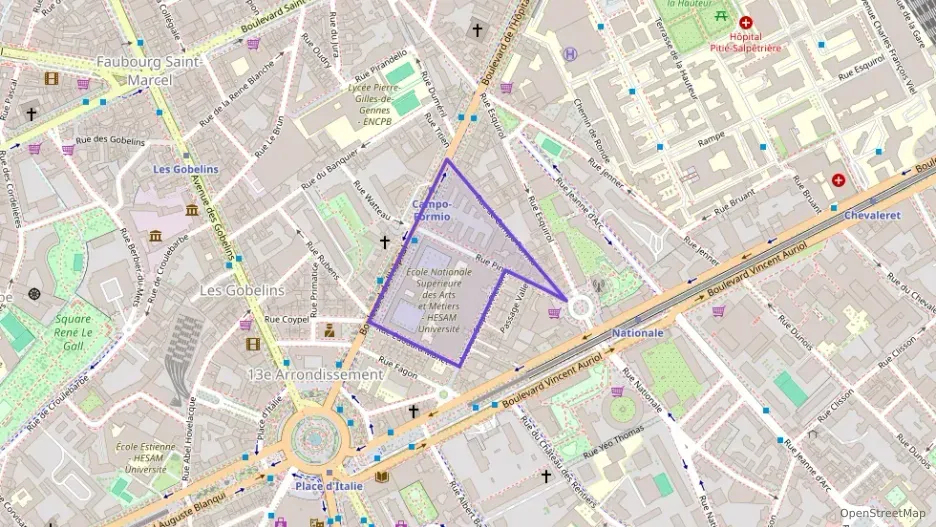 Appartement 42 m² deux pieces à vendre à Paris 13e Arrondissement Appartement 42 m² deux pieces à vendre à Paris 13e Arrondissement