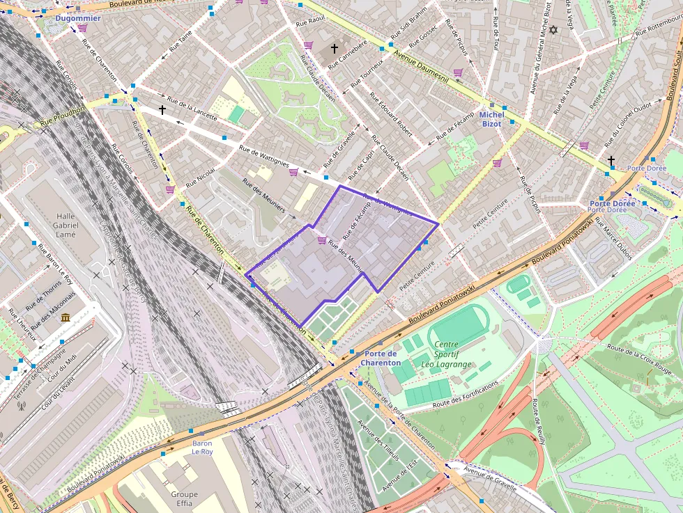 Appartement 110 m² 5 pièces à vendre à Paris 12e Arrondissement