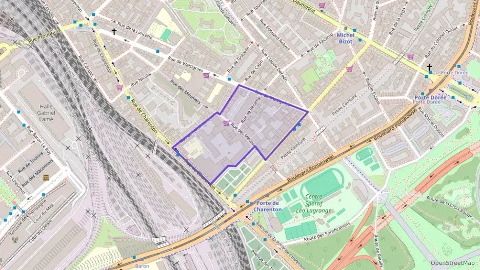 Appartement 56 m² trois pièces à vendre à Paris 12e Arrondissement