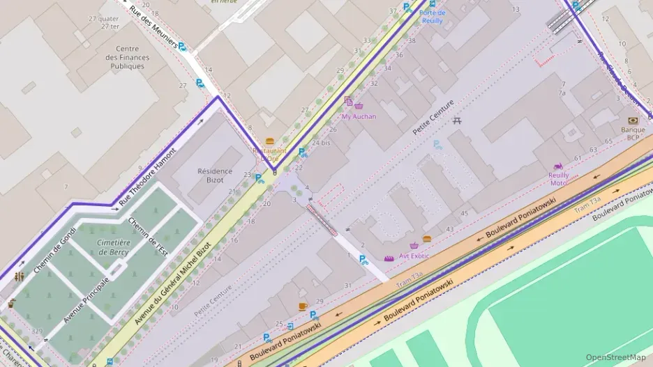 Appartement 48 m² deux pieces à vendre à Paris 12e Arrondissement