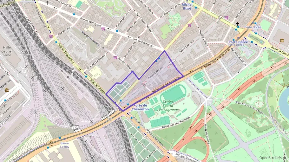 Appartement 48 m² deux pieces à vendre à Paris 12e Arrondissement