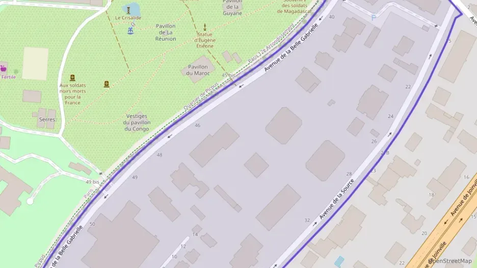 Appartement 73 m² deux pieces à vendre à Nogent-sur-Marne