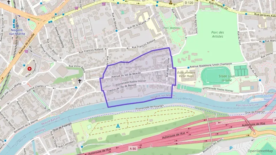 Appartement 30 m² deux pieces à vendre à Nogent-sur-Marne