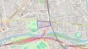 appartement d'une chambre 43 m² à vendre à Nogent-sur-Marne