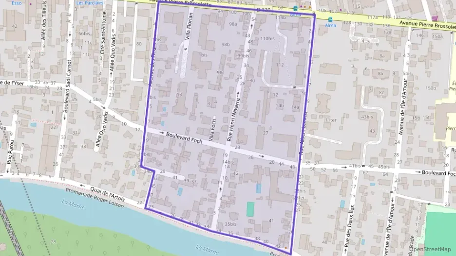 Appartement 58 m² trois pièces à vendre à Le Perreux-sur-Marne