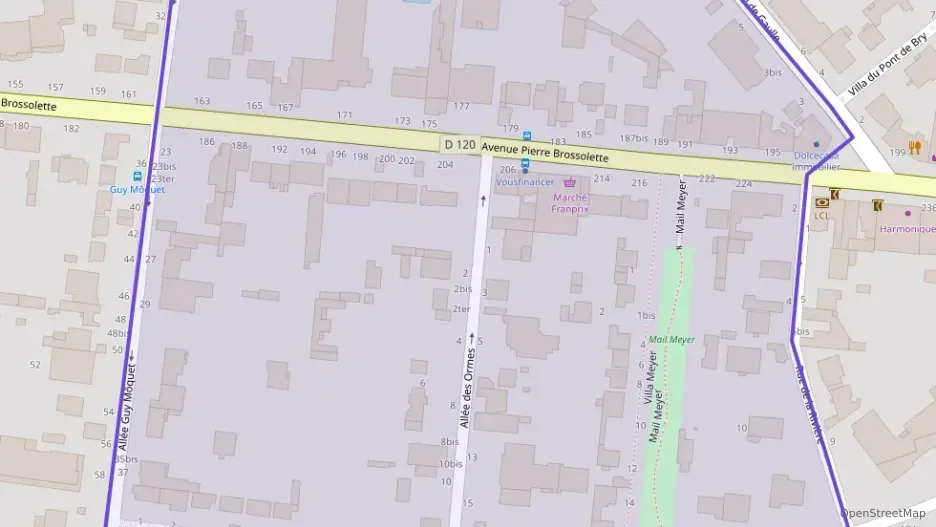 Appartement 44 m² trois pièces à vendre à Le Perreux-sur-Marne