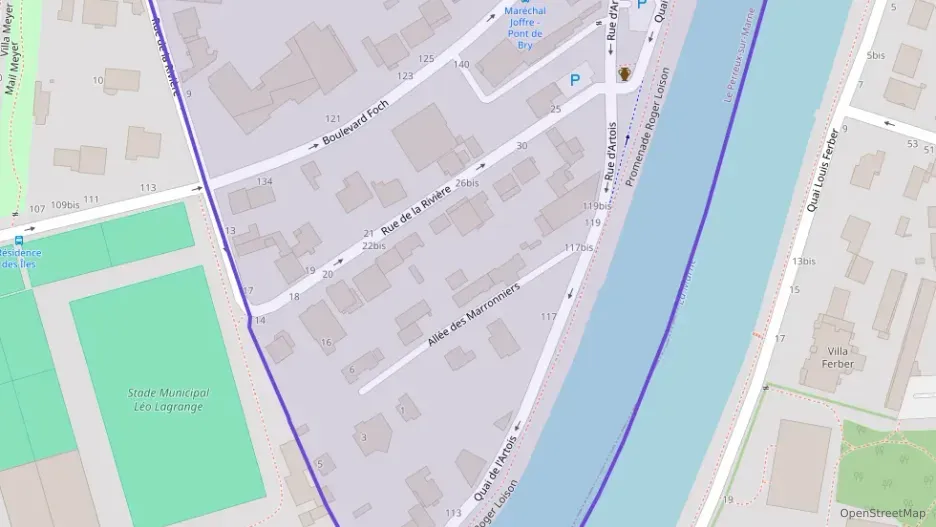 Appartement 39 m² deux pieces à vendre à Le Perreux-sur-Marne