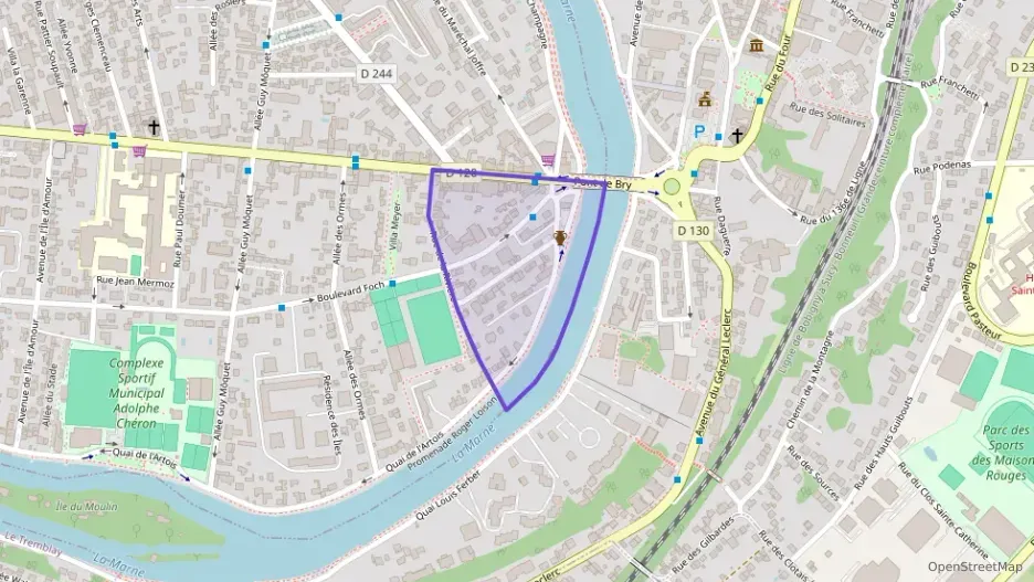 Appartement 39 m² deux pieces à vendre à Le Perreux-sur-Marne