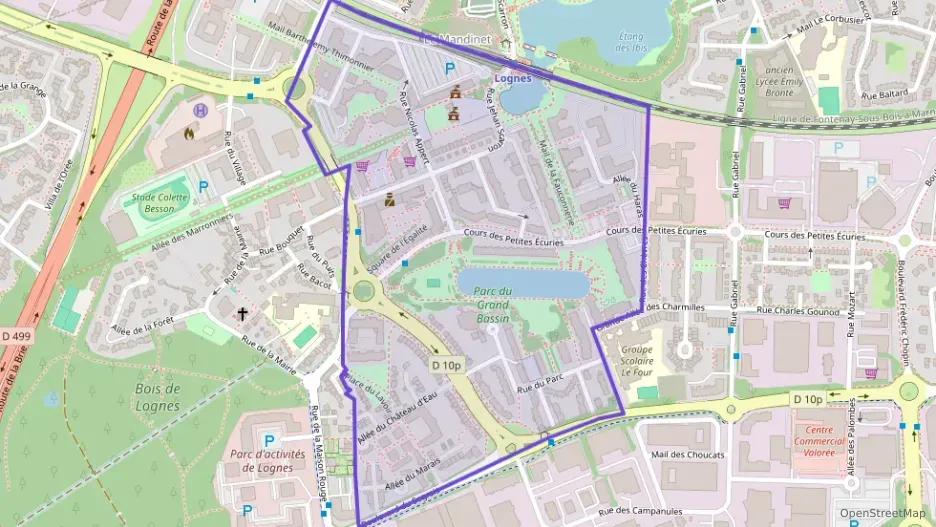 Appartement 81 m² quatre pièces à vendre à Lognes