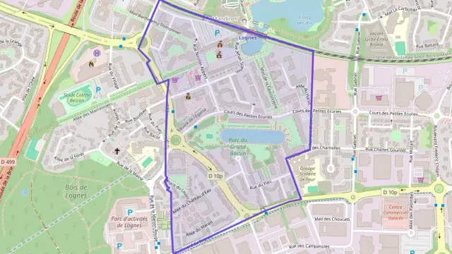 Appartement 81 m² quatre pièces à vendre à Lognes