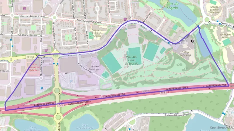 Appartement 45 m² deux pieces à vendre à Lognes