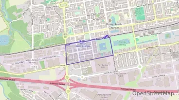 Appartement 65 m² trois pièces à vendre à Bussy-Saint-Georges