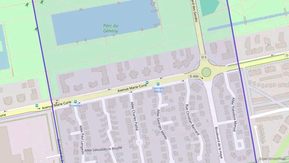 Appartement 62 m² trois pièces à vendre à Bussy-Saint-Georges Appartement 62 m² trois pièces à vendre à Bussy-Saint-Georges