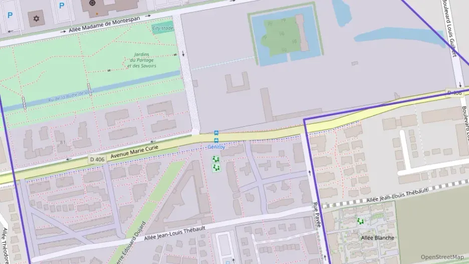 Appartement 69 m² trois pièces à vendre à Bussy-Saint-Georges Appartement 69 m² trois pièces à vendre à Bussy-Saint-Georges