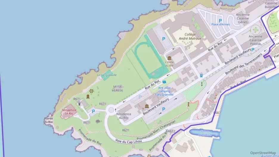 Appartement 50 m² deux pieces à vendre à Granville