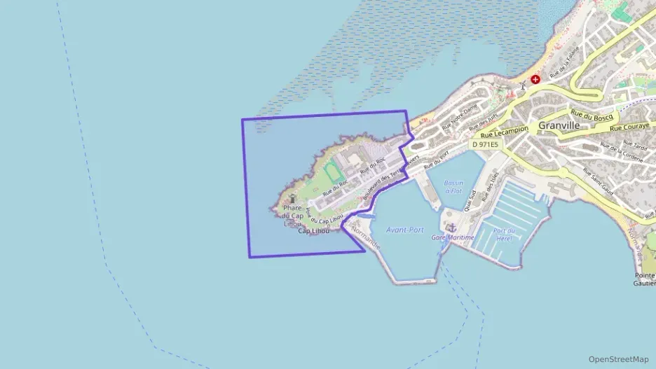 Appartement 50 m² deux pieces à vendre à Granville