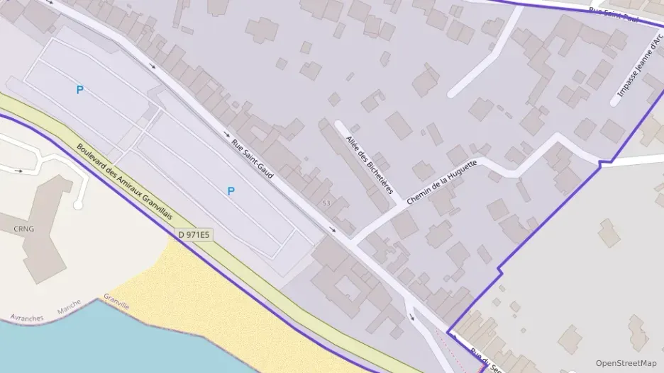 Appartement 21 m² une piece à vendre à Granville Appartement 21 m² une piece à vendre à Granville