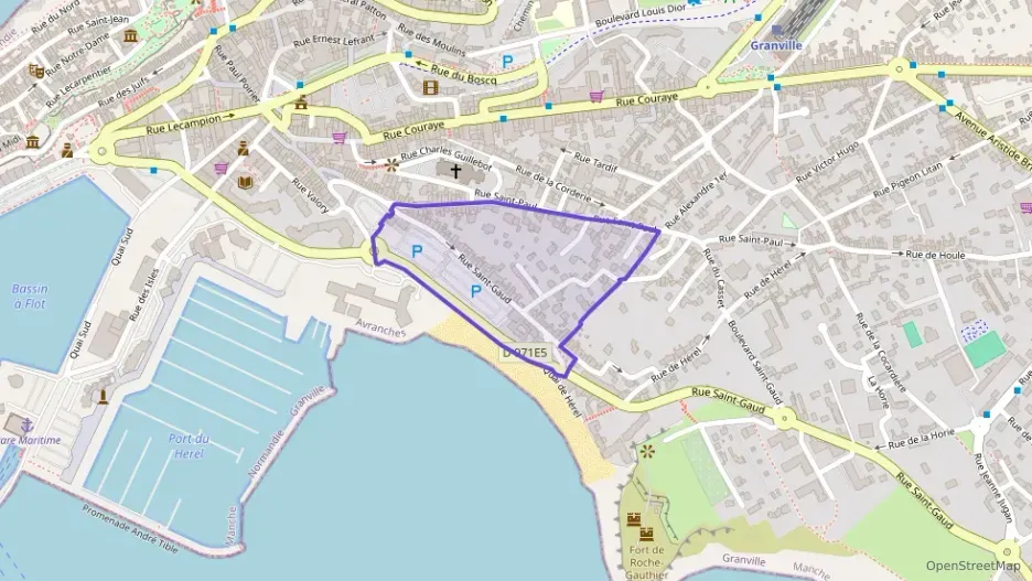 Appartement 21 m² une piece à vendre à Granville Appartement 21 m² une piece à vendre à Granville