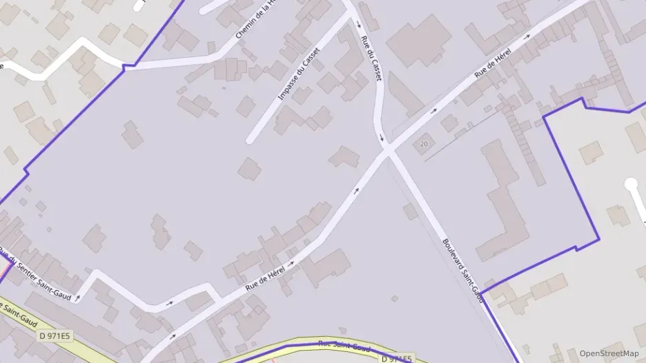 Appartement 67 m² trois pièces à vendre à Granville