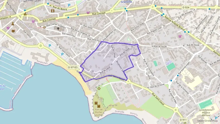 Appartement 67 m² trois pièces à vendre à Granville