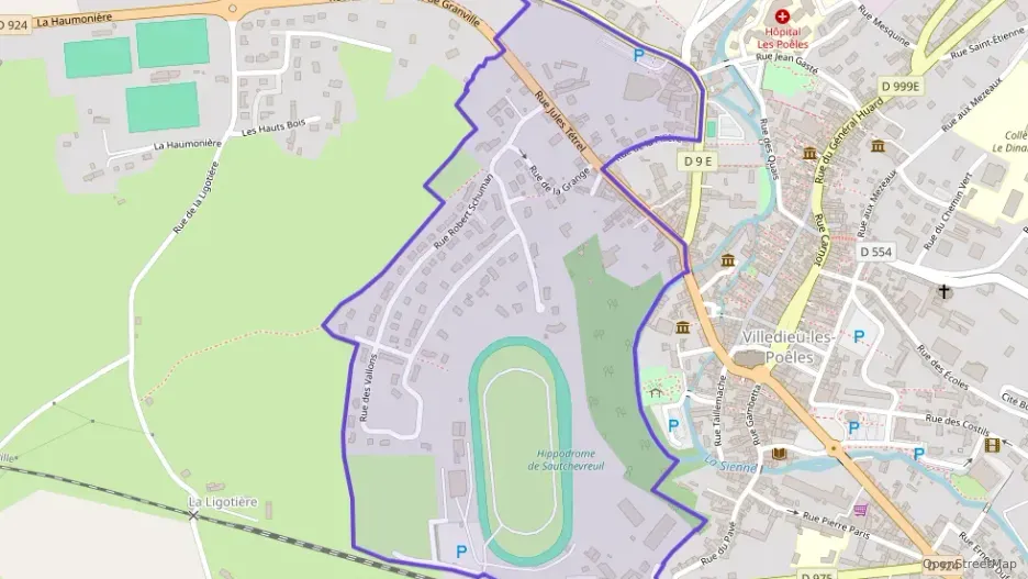 Appartement 63 m² quatre pièces à vendre à Villedieu-les-Poêles-Rouffigny Appartement 63 m² quatre pièces à vendre à Villedieu-les-Poêles-Rouffigny