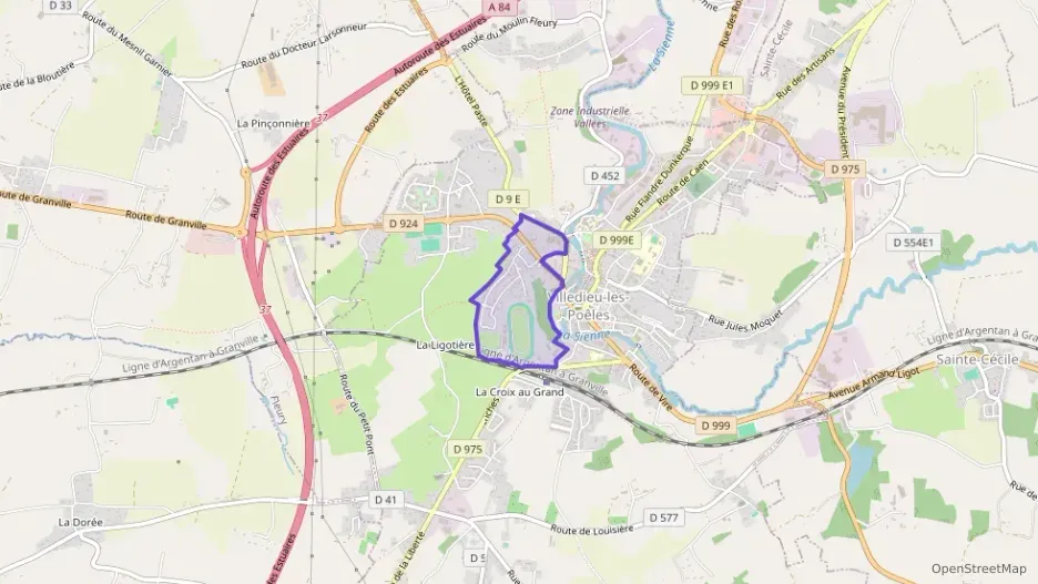 Appartement 63 m² quatre pièces à vendre à Villedieu-les-Poêles-Rouffigny Appartement 63 m² quatre pièces à vendre à Villedieu-les-Poêles-Rouffigny