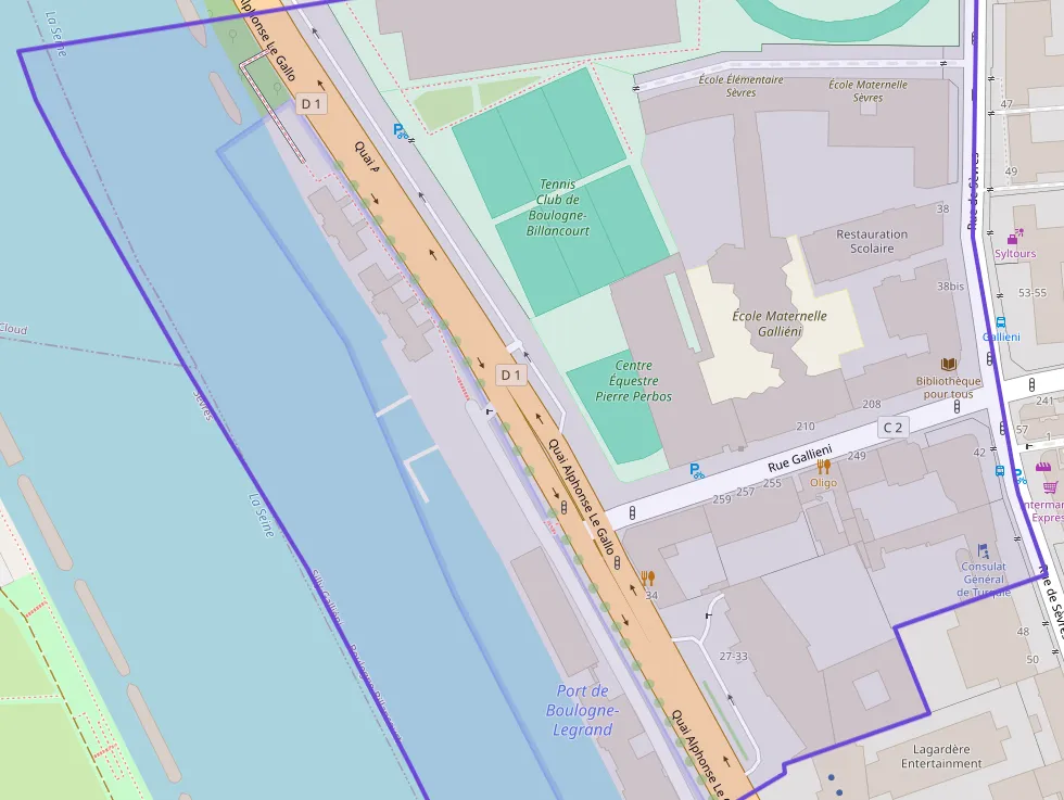 Appartement 25 m² une piece à vendre à Boulogne-Billancourt