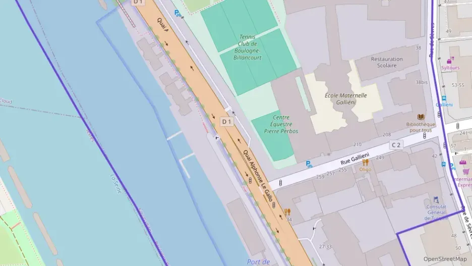 Appartement 25 m² une piece à vendre à Boulogne-Billancourt Appartement 25 m² une piece à vendre à Boulogne-Billancourt