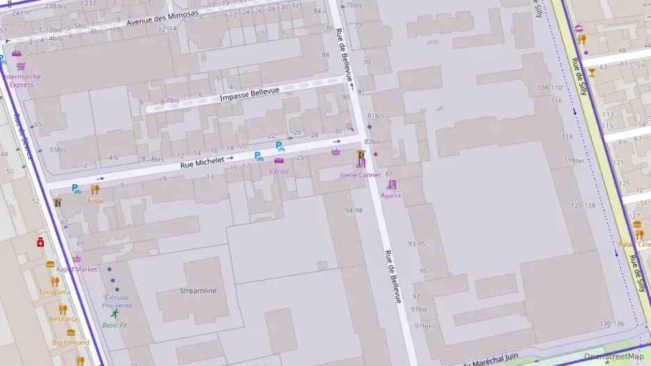 Appartement 40 m² deux pieces à vendre à Boulogne-Billancourt Appartement 40 m² deux pieces à vendre à Boulogne-Billancourt