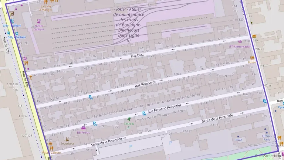 Appartement 75 m² trois pièces à vendre à Boulogne-Billancourt Appartement 75 m² trois pièces à vendre à Boulogne-Billancourt