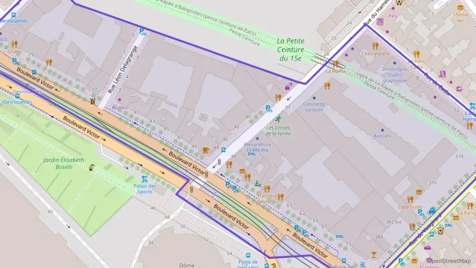 Appartement 56 m² trois pièces à vendre à Paris 15e Arrondissement Appartement 56 m² trois pièces à vendre à Paris 15e Arrondissement
