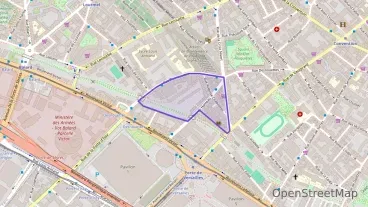 appartement d'une chambre 98 m² à vendre à Paris 15e Arrondissement