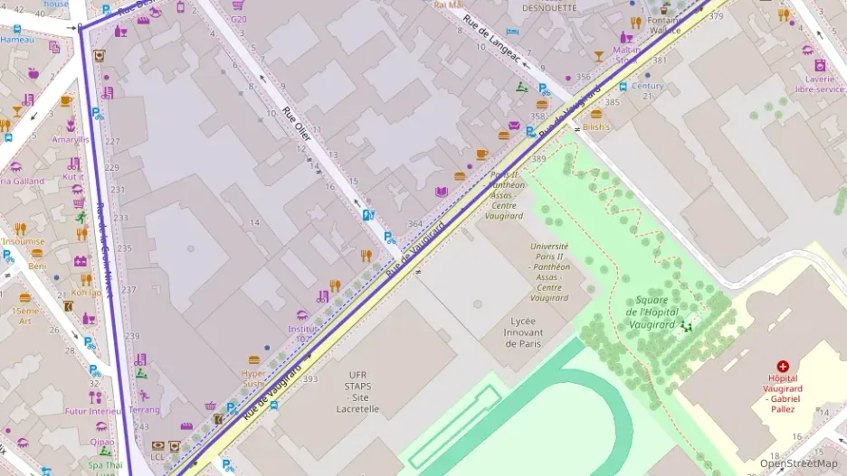 Appartement 63 m² trois pièces à vendre à Paris 15e Arrondissement Appartement 63 m² trois pièces à vendre à Paris 15e Arrondissement