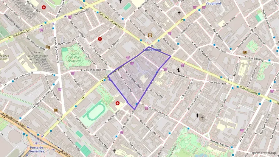 Appartement 29 m² deux pieces à vendre à Paris 15e Arrondissement