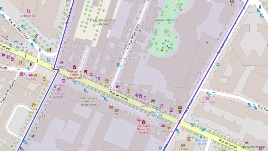 Appartement 42 m² deux pieces à vendre à Paris 15e Arrondissement