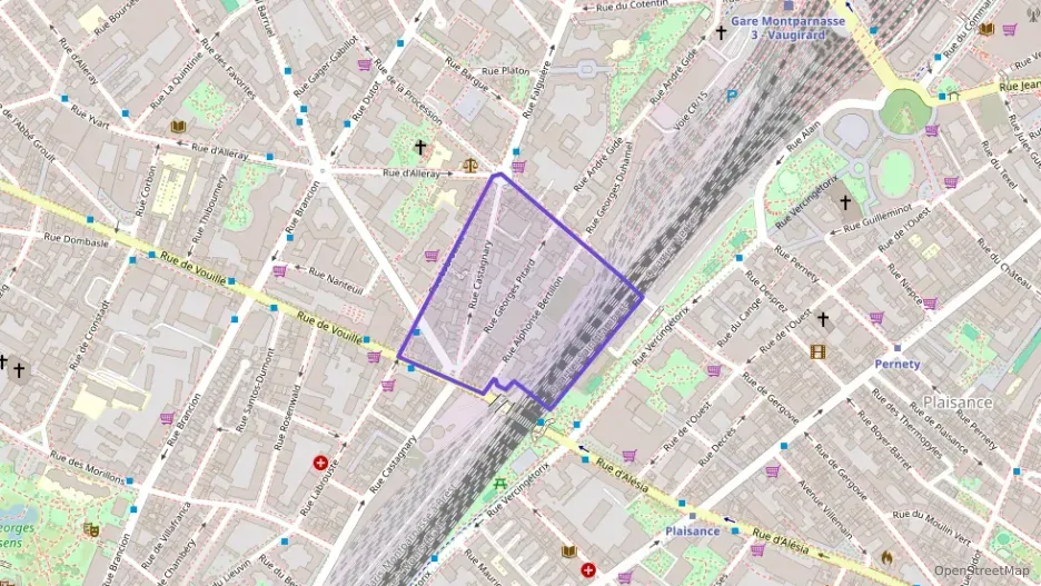 Appartement 23 m² deux pieces à vendre à Paris 15e Arrondissement