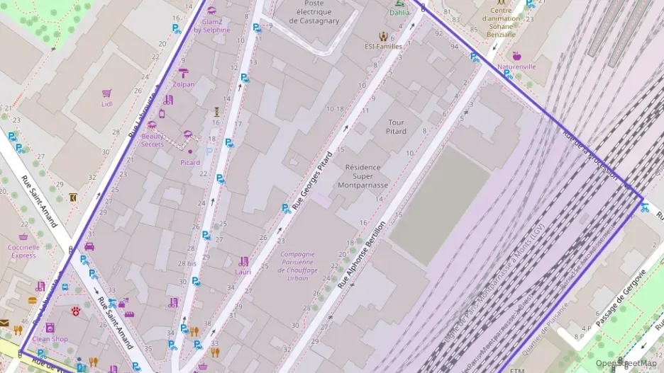 Appartement 19 m² une piece à vendre à Paris 15e Arrondissement Appartement 19 m² une piece à vendre à Paris 15e Arrondissement