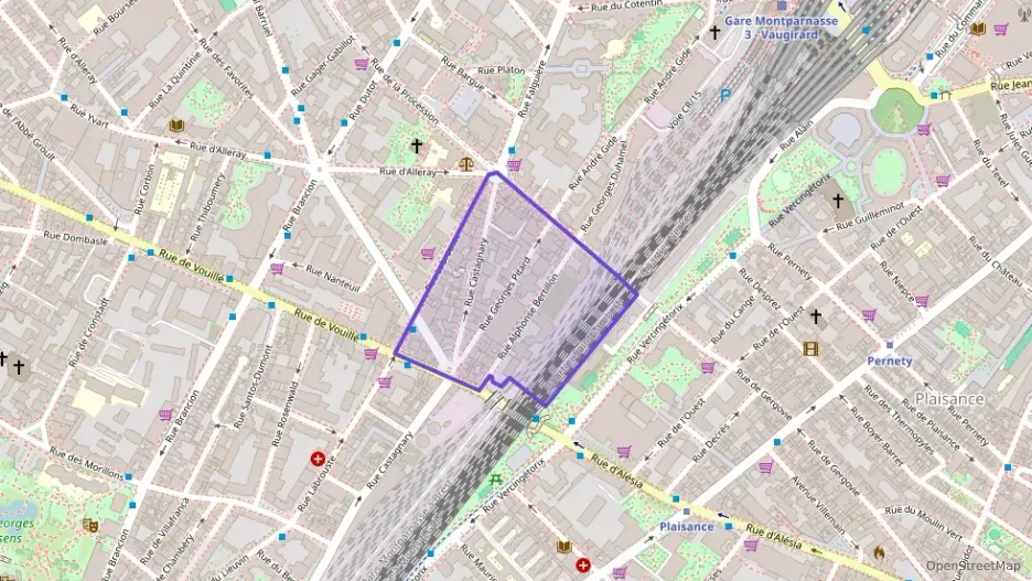 Appartement 19 m² une piece à vendre à Paris 15e Arrondissement Appartement 19 m² une piece à vendre à Paris 15e Arrondissement