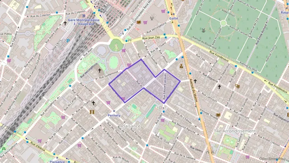 Appartement 34 m² deux pieces à vendre à Paris 14e Arrondissement Appartement 34 m² deux pieces à vendre à Paris 14e Arrondissement