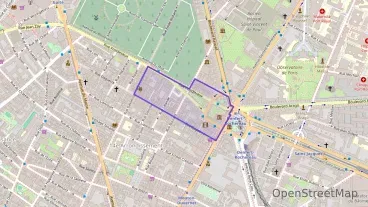 appartement de trois chambres 90 m² à vendre à Paris 14e Arrondissement