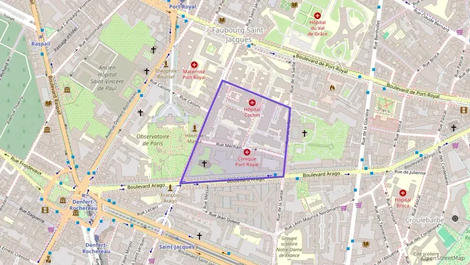 Appartement 80 m² trois pièces à vendre à Paris 14e Arrondissement Appartement 80 m² trois pièces à vendre à Paris 14e Arrondissement