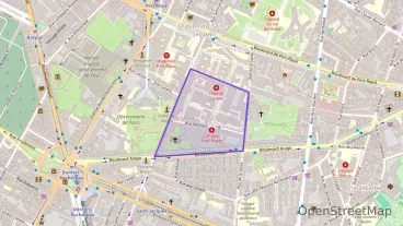 appartement de deux chambres 55 m² à vendre à Paris 14e Arrondissement