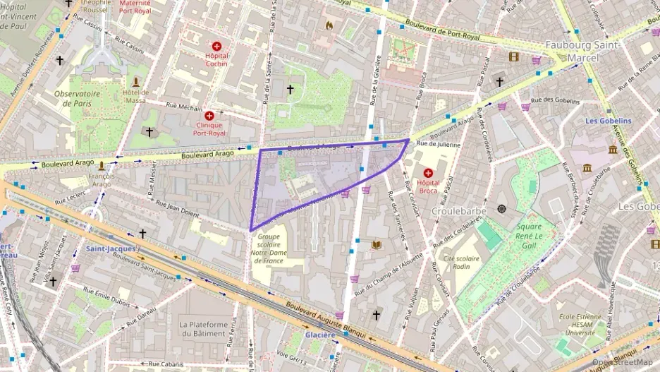 Appartement 72 m² trois pièces à vendre à Paris 13e Arrondissement Appartement 72 m² trois pièces à vendre à Paris 13e Arrondissement